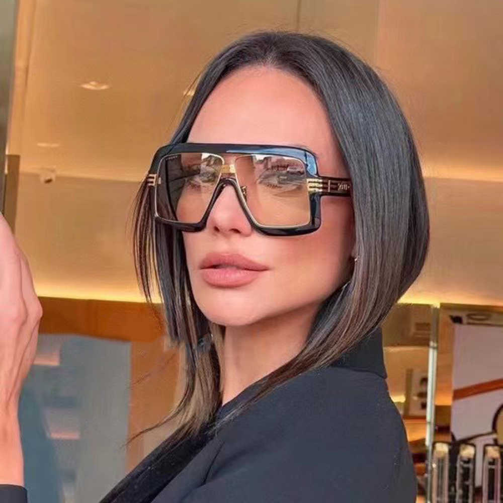 Gucci Black & Brown Women's Sunglasses