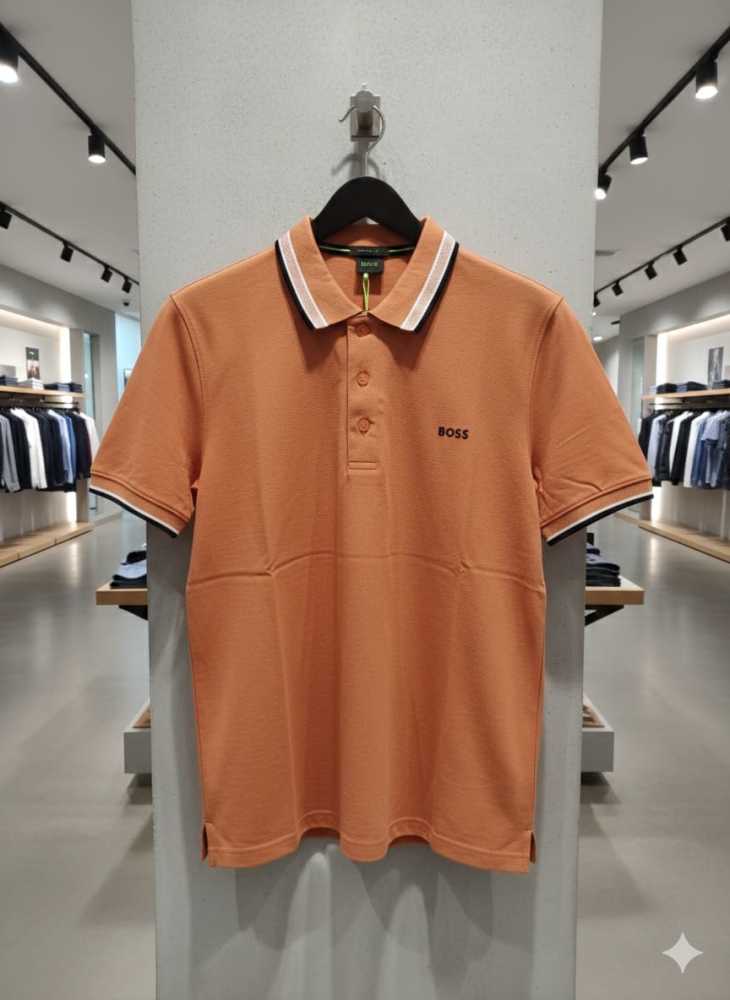 Hugo Boss Orange Premium Quality Tees-thumb-3