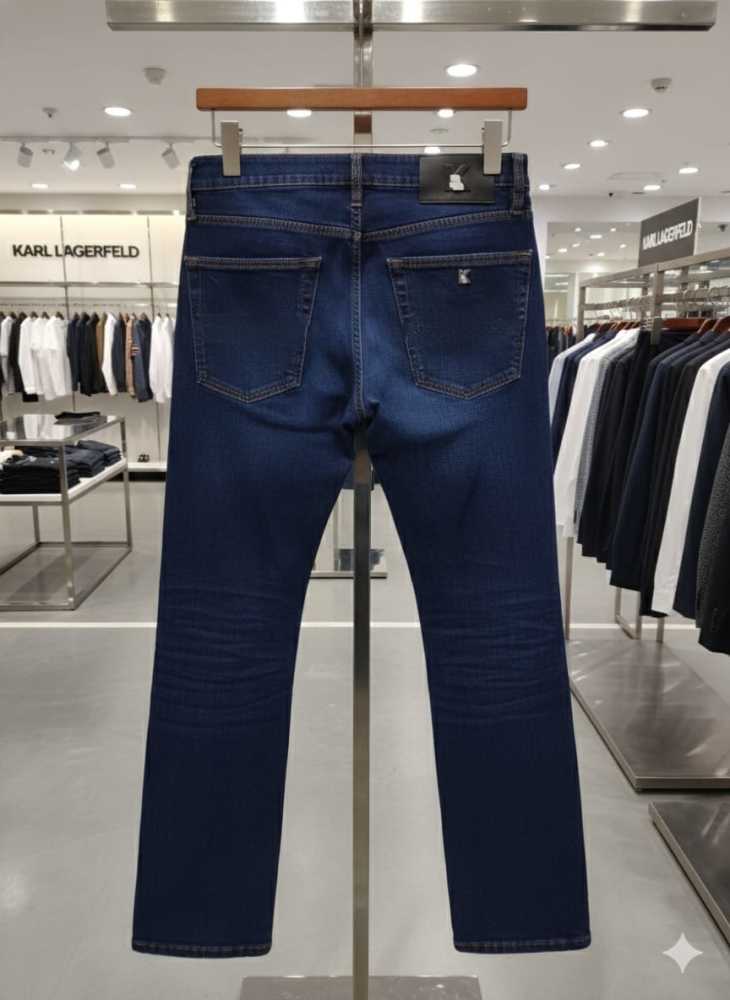 Karl Lagerfeld Dark Blue Premium Quality Jeans-1
