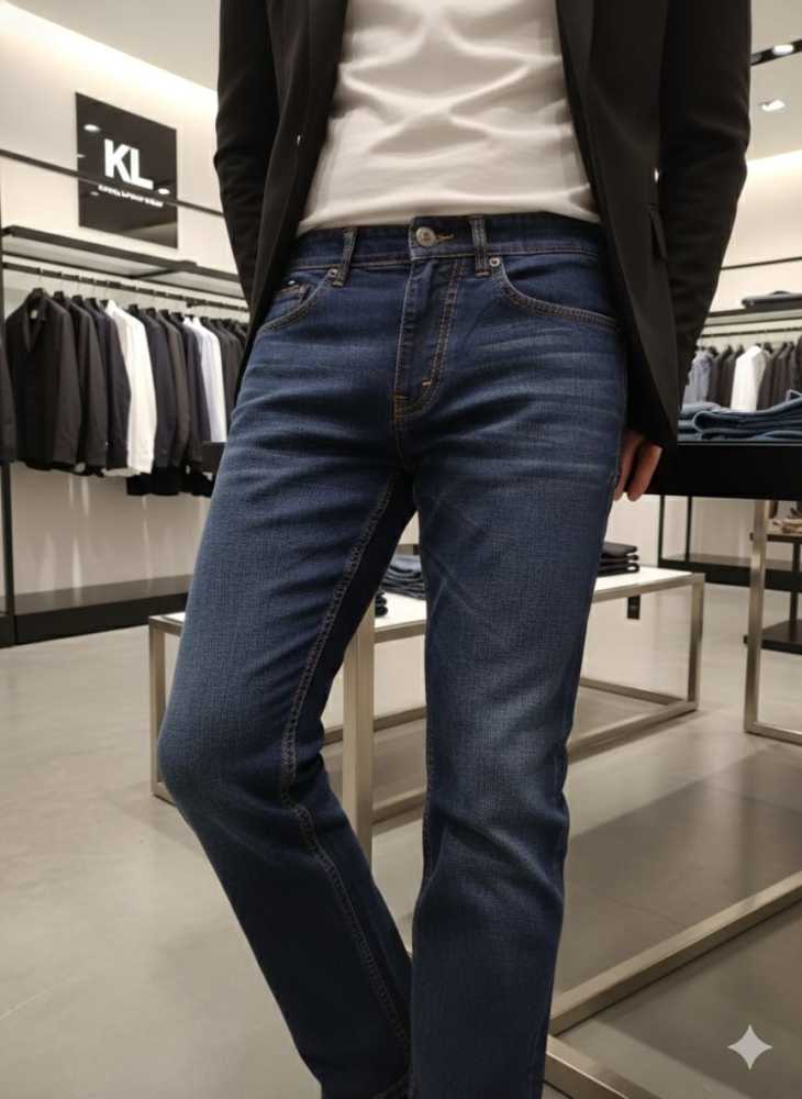 Karl Lagerfeld Dark Blue Premium Quality Jeans-1