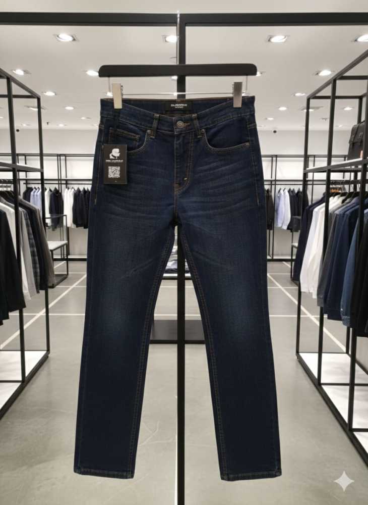 Karl Lagerfeld Dark Blue Premium Quality Jeans-2
