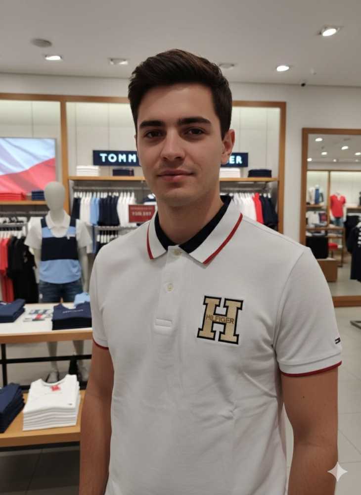 Tommy Hilfiger White Premium Quality Tees-2