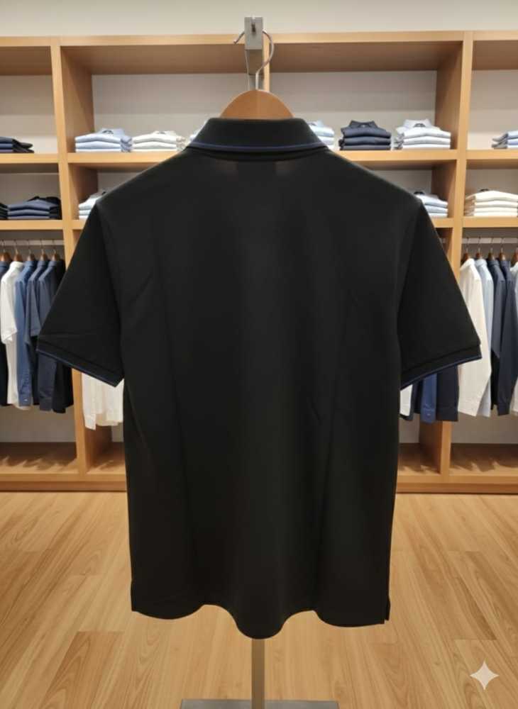 Gant Black Premium Quality T-shirt-thumb-2