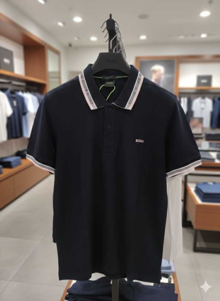 Hugo Boss Black Premium Quality Tees-thumb-1