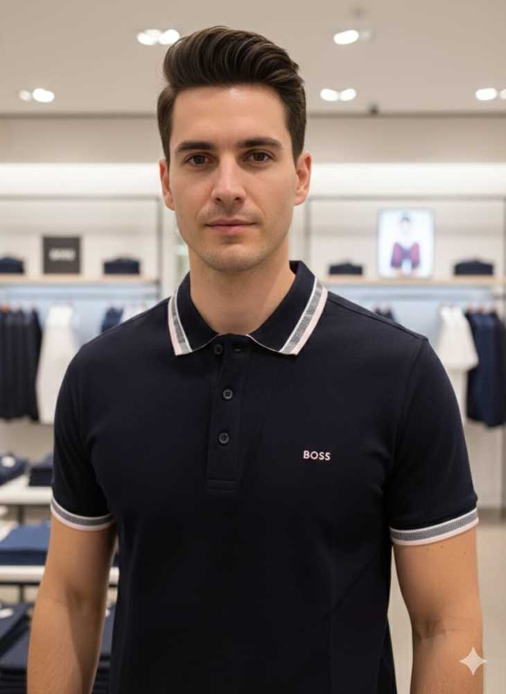 Hugo Boss Black Premium Quality Tees-thumb-2