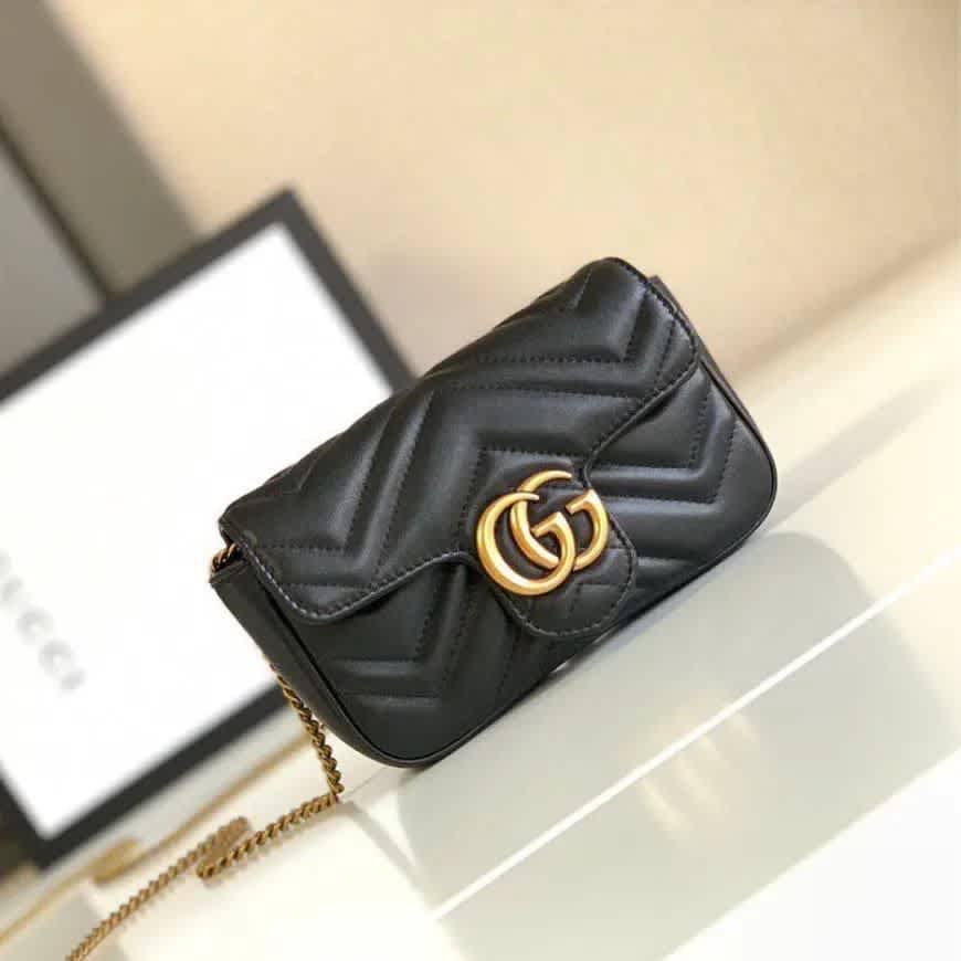 Gucci Marmont Black Mini shoulder bag