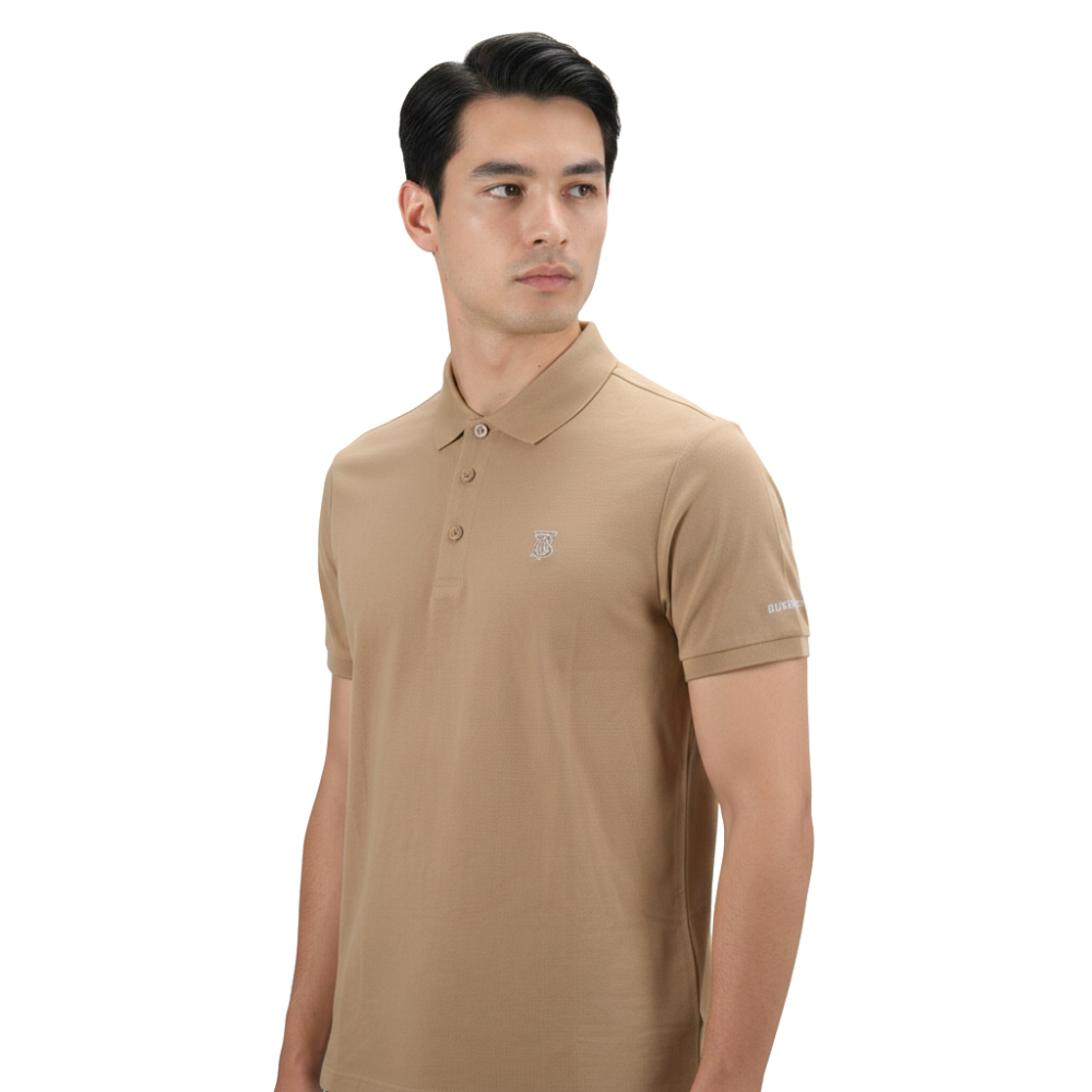 Burberry TB Embroidered Icon Brown Premium T-shirt-thumb-3