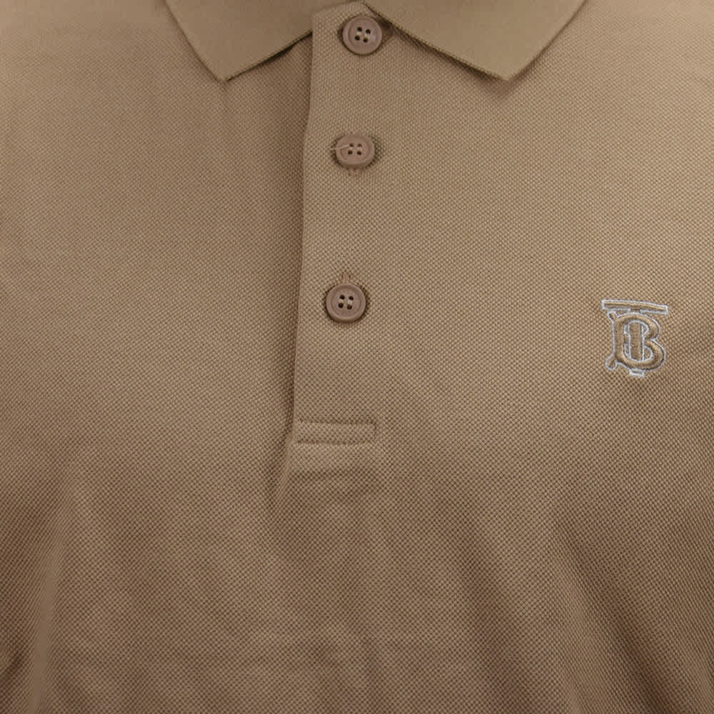 Burberry TB Embroidered Icon Brown Premium T-shirt-thumb-5
