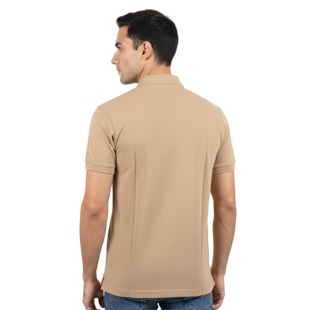 Burberry TB Embroidered Icon Brown Premium T-shirt-thumb-2