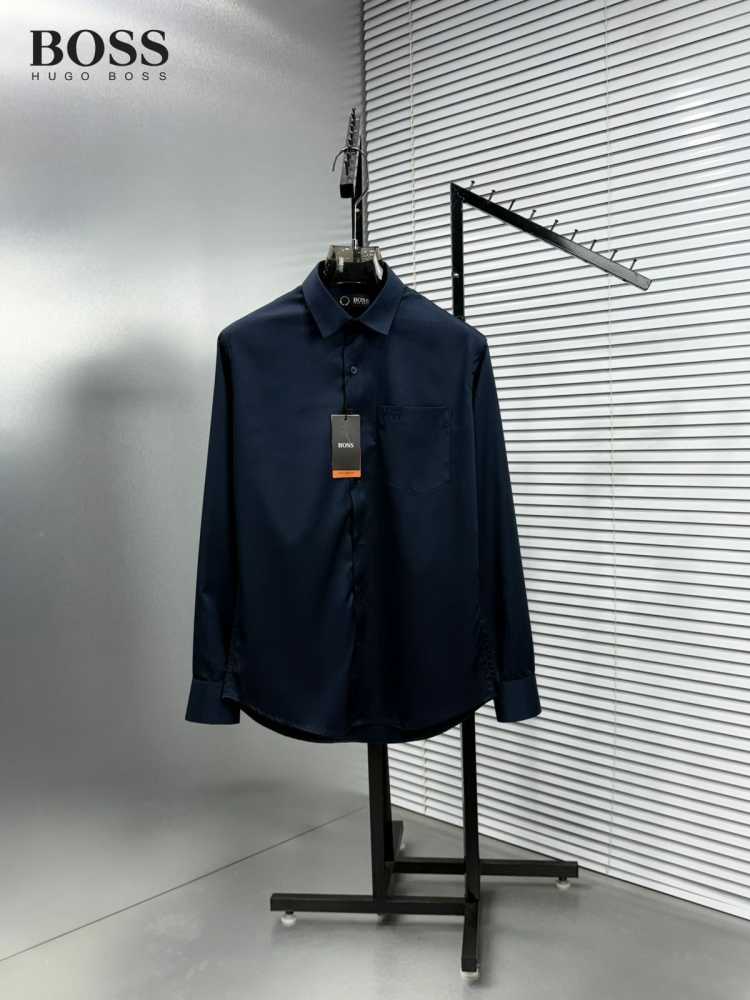 Boss Blue Premium Quality Shirt-thumb-0