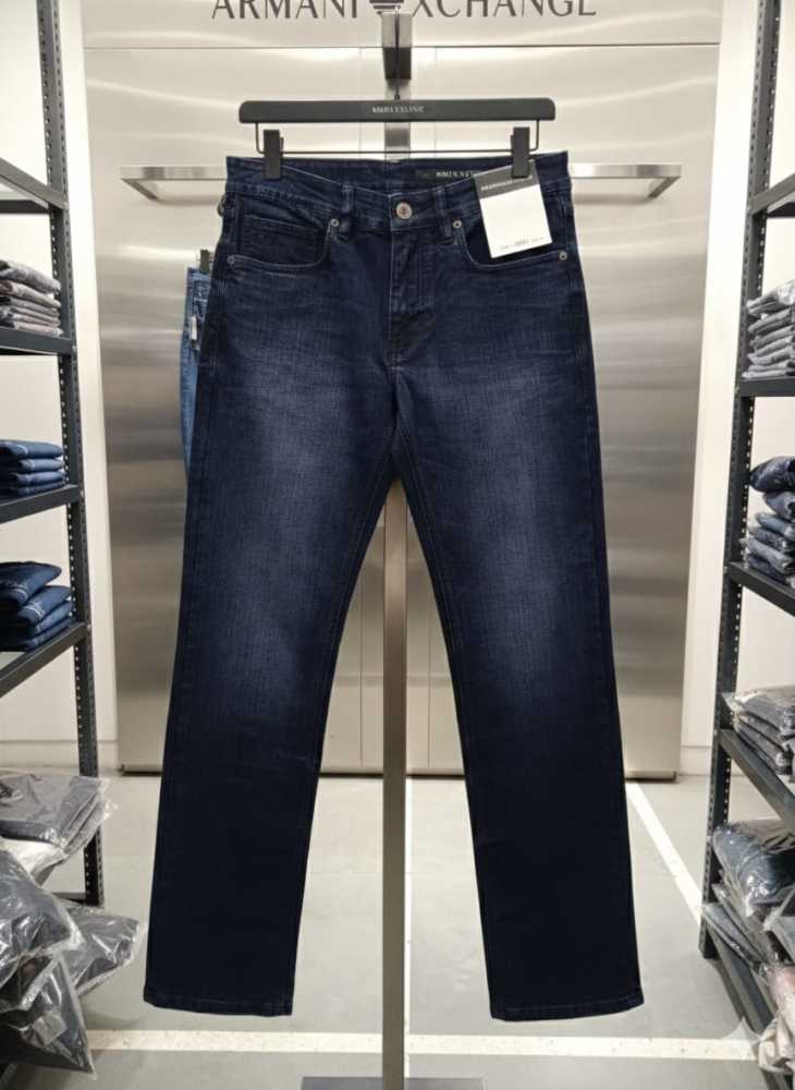 Armani Exchange Blue Premium Quality Jeans