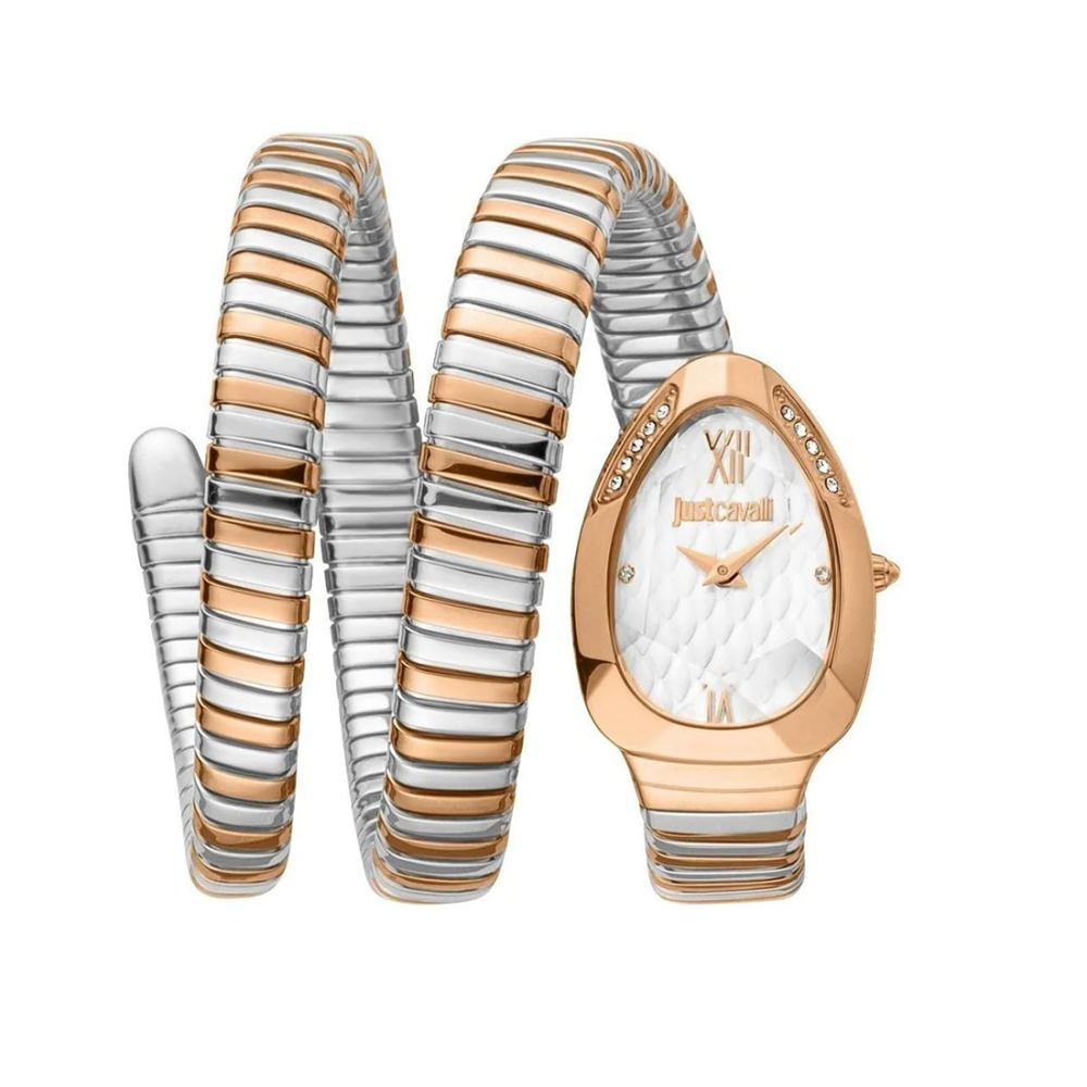 Just Cavalli Women Just Glam Analogue Watch - JC1L224M0085