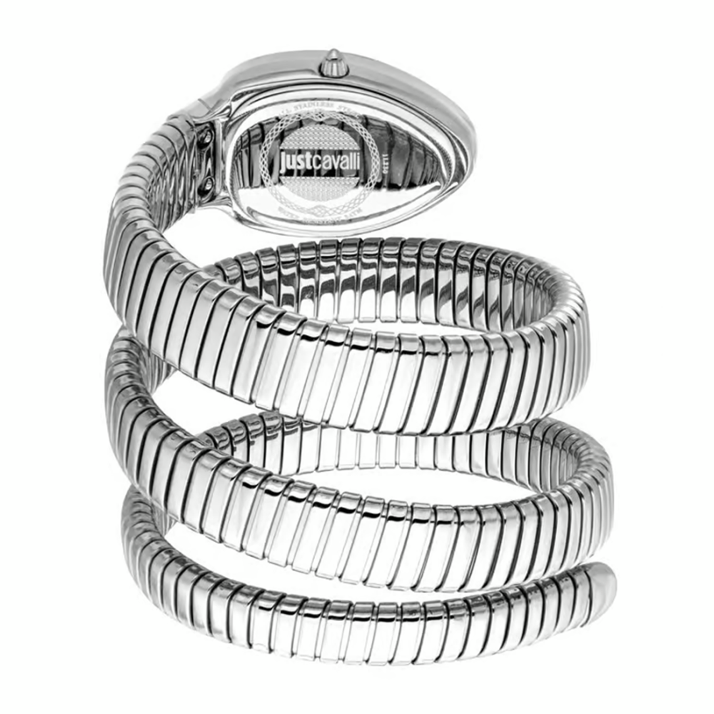 Just Cavalli Vezzoso JC1L230M0025 Blue Dial Watch For Women-2