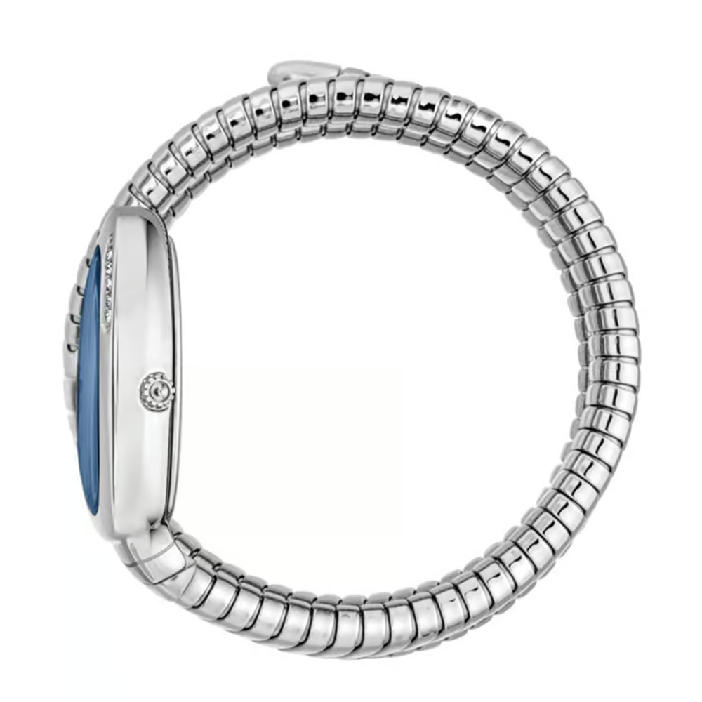 Just Cavalli Vezzoso JC1L230M0025 Blue Dial Watch For Women-1