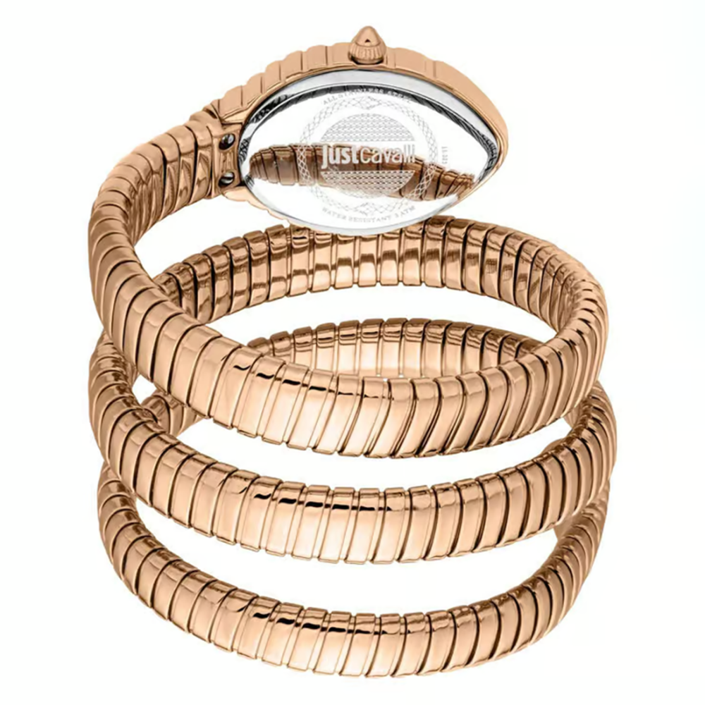 Just Cavalli Specchio Snake JC1L323M0045 Rose Gold Watch-2