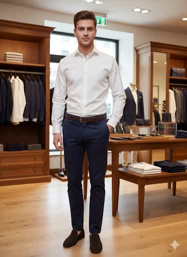 Hackett White Premium Quality Shirt