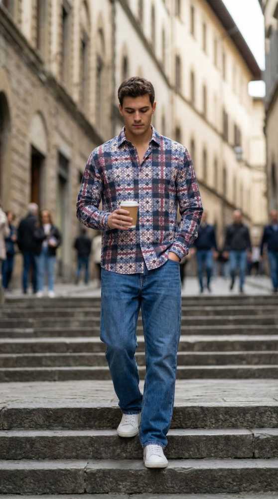 Chrome Hearts Printed Pink Premium Quality Shirt-thumb-0