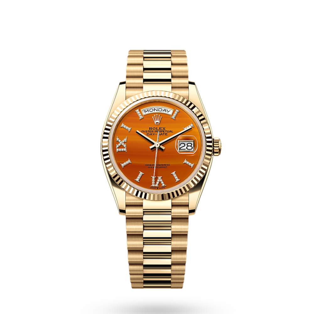 Rolex Day-Date 36 Oyster, Yellow Gold Watch M128238-0088