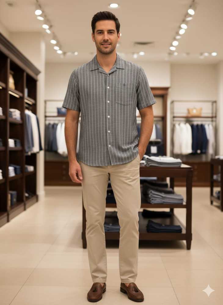 Brooks Brothers Black Premium Cotton Shirt