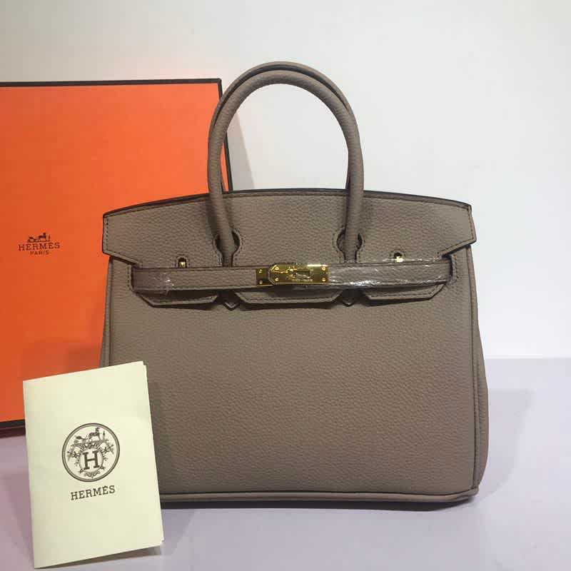 Hermes Birkin Grey Premium Quality Bag
