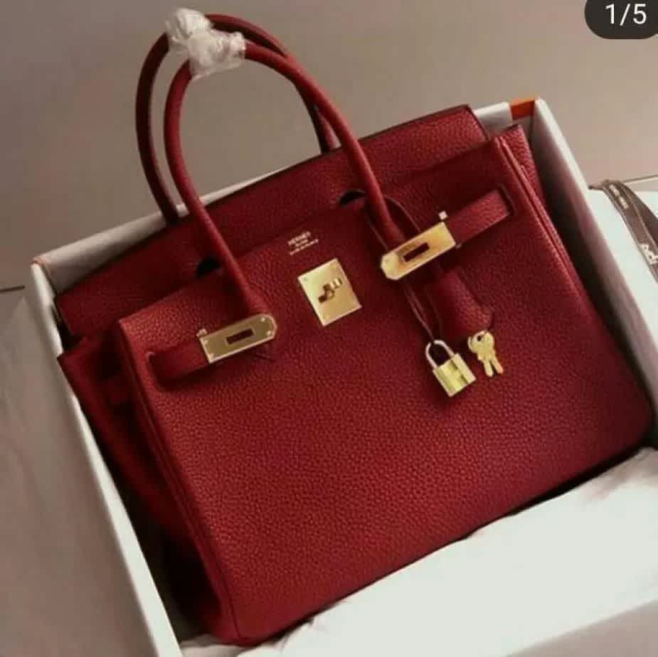 Hermes Birkin Red Premium Quality Bag