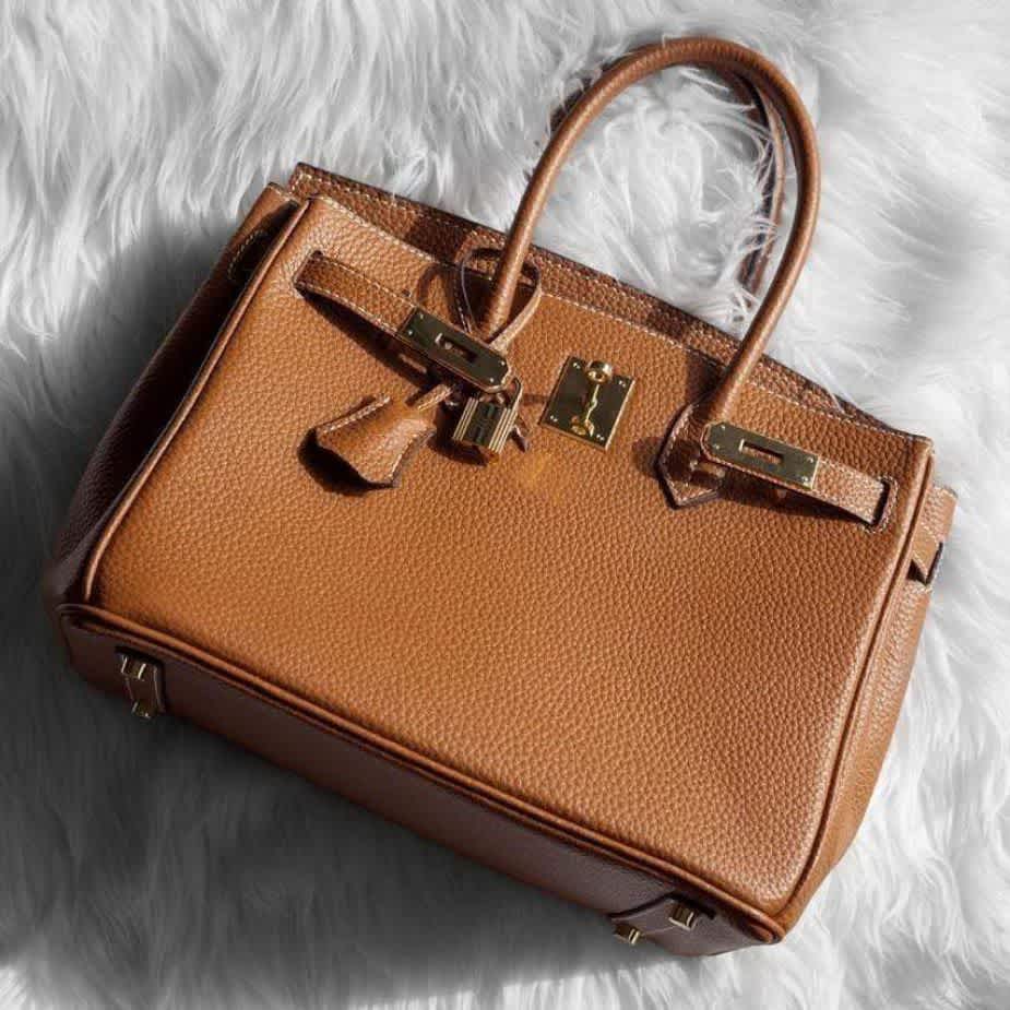 Hermes Birkin Brown Premium Quality Bag