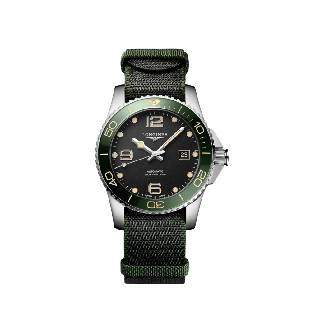 Longines HydroConquest Automatic Men Watch L3.781.4.05.2