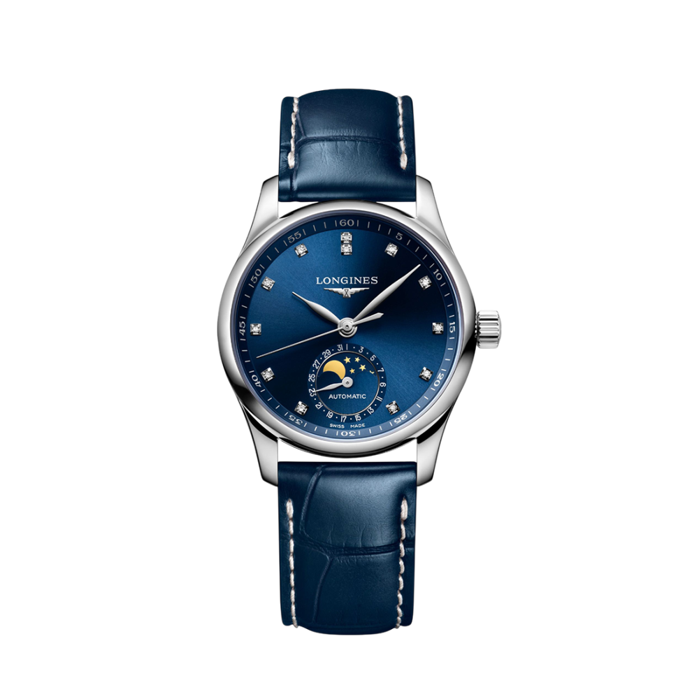 Longines Master Collection Moonphase Automatic Men Watch L2.409.4.97.0