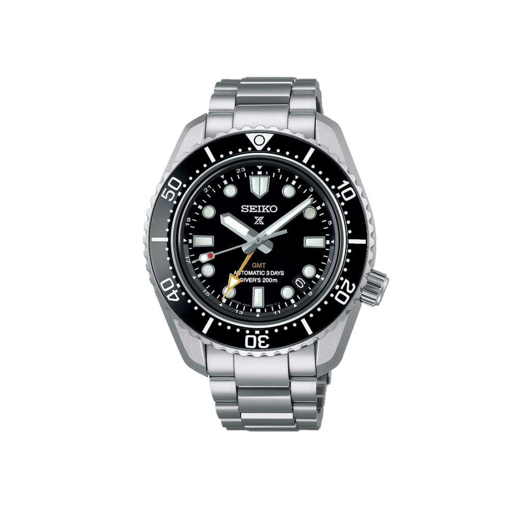 Seiko Prospex "Dark Depths" GMT Watch SPB383J1