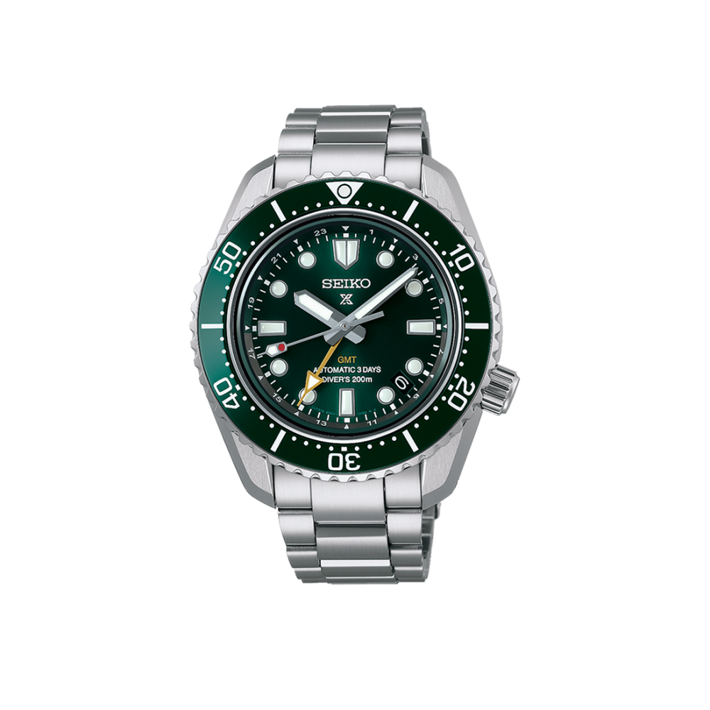 Seiko Prospex "Marine Green" GMT Watch SPB381J1