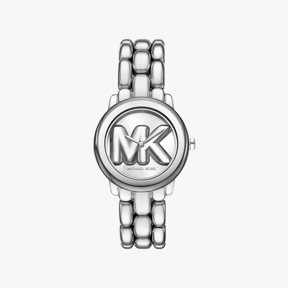 Michael Kors Phoebe Silver-Tone Watch MK4963