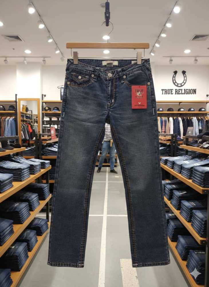 True Religion Light Blue Premium Quality Denim Jeans