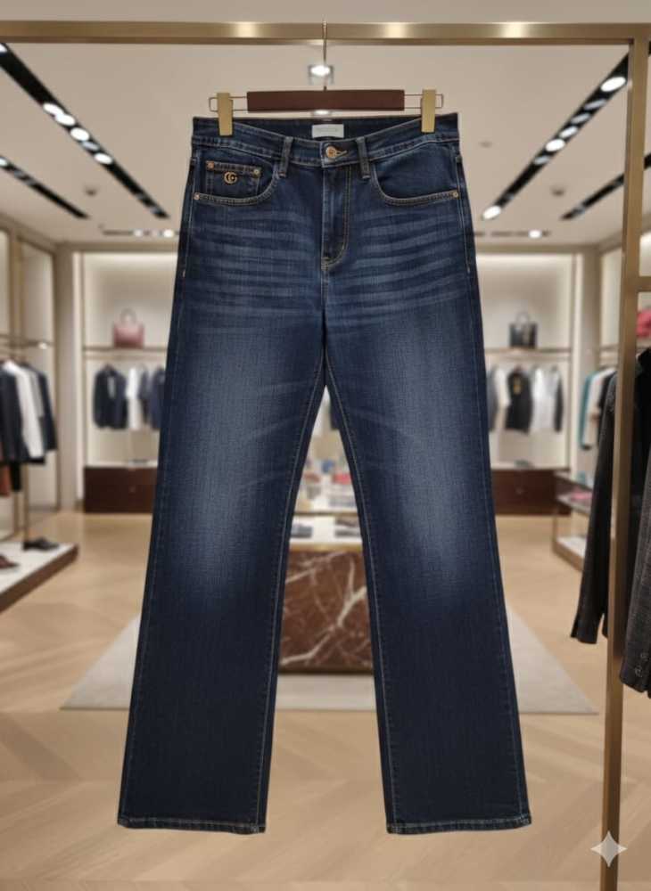 Gucci Dark Blue Premium Quality Jeans