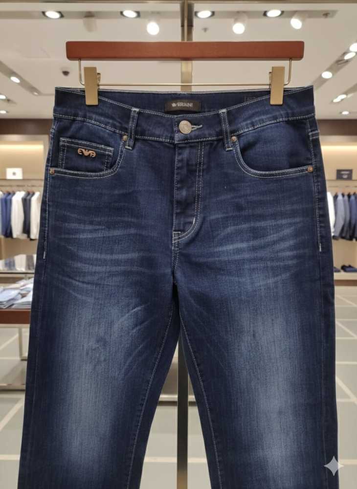 Emporio Armani Dark Blue Premium Quality Jeans