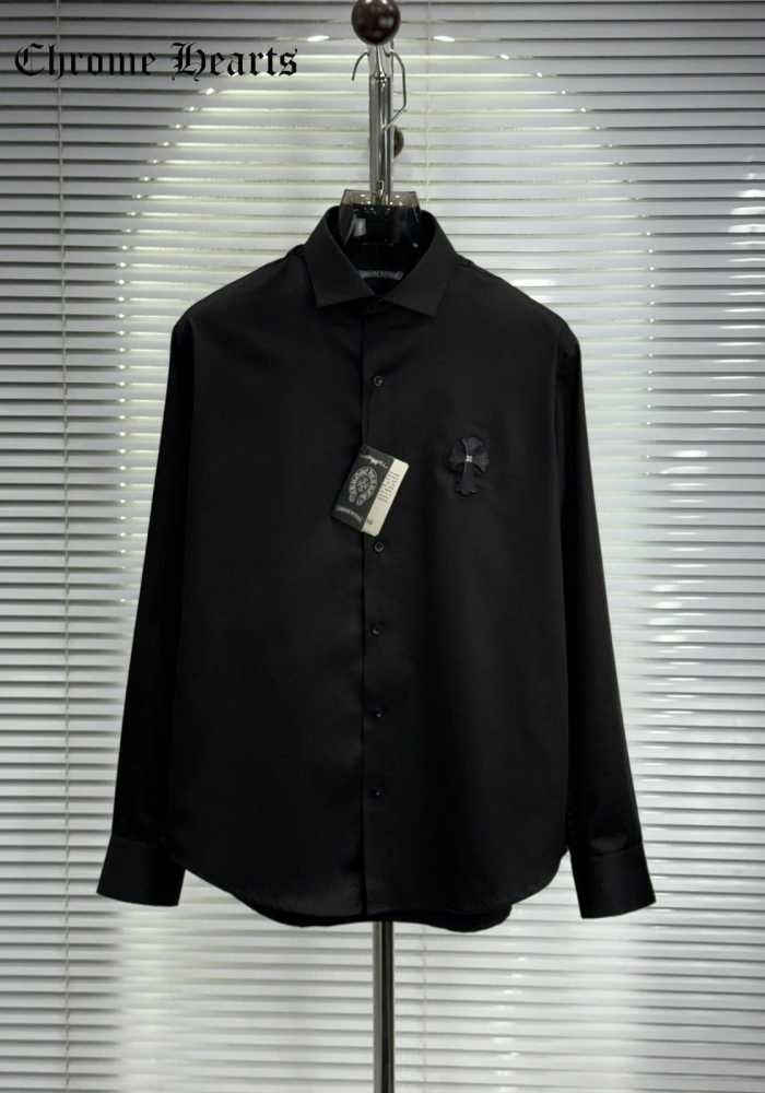Chrome Hearts Black Premium Quality Shirt