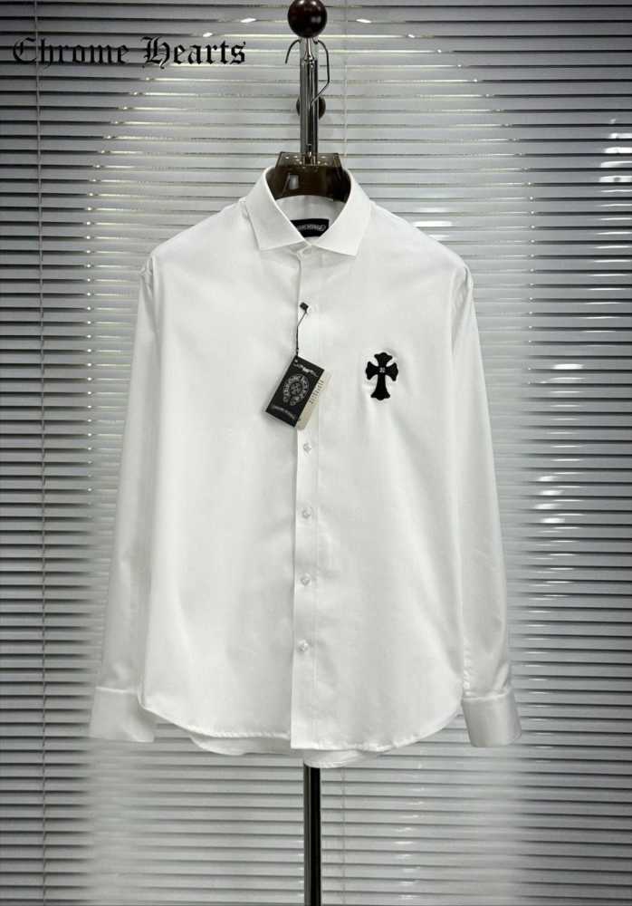 Chrome Hearts White Premium Quality Shirt