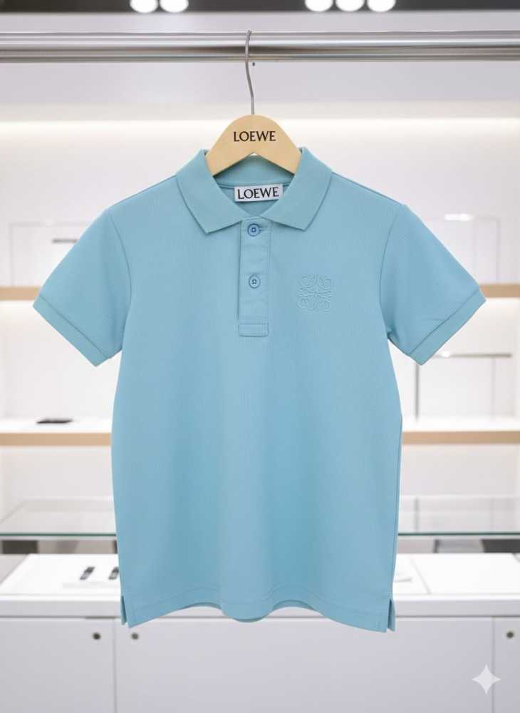Loewe Sky Blue Kids Premium Quality T-shirt