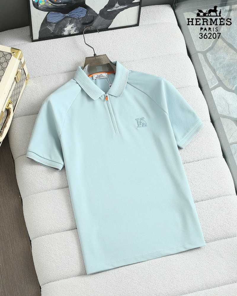 Hermes Sky Blue Premium Quality T-shirt