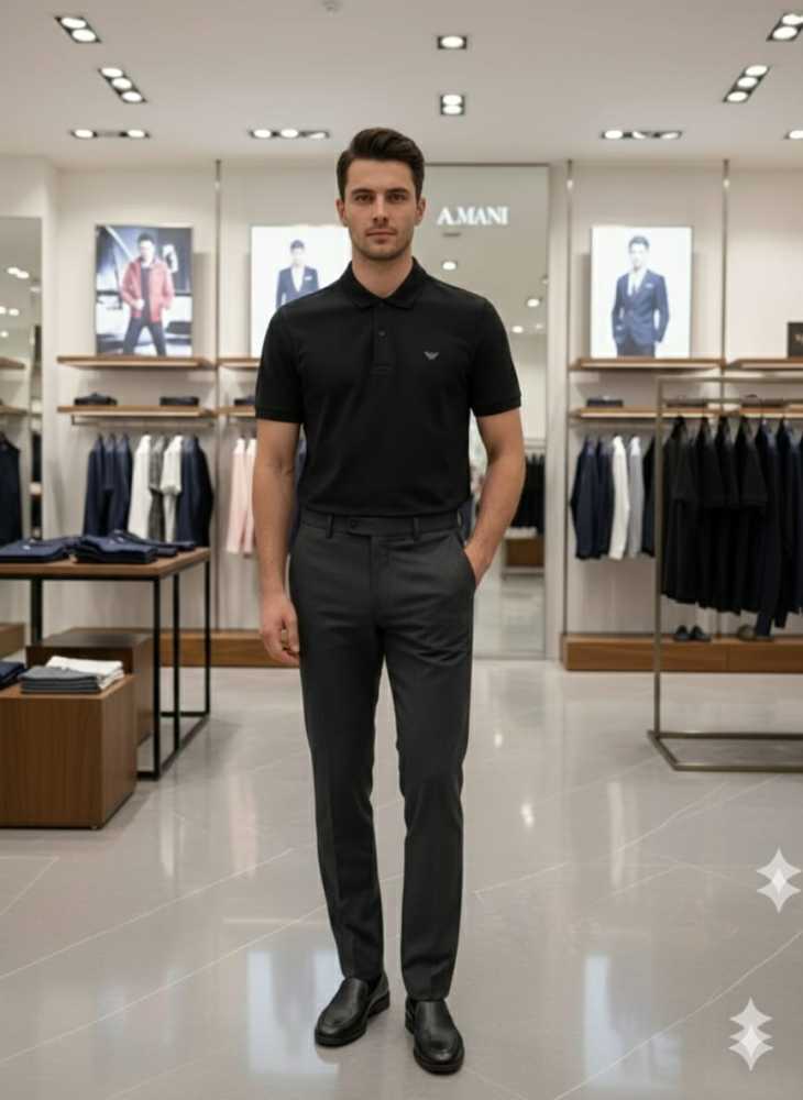 Armani Exchange Black Premium Quality T-shirt