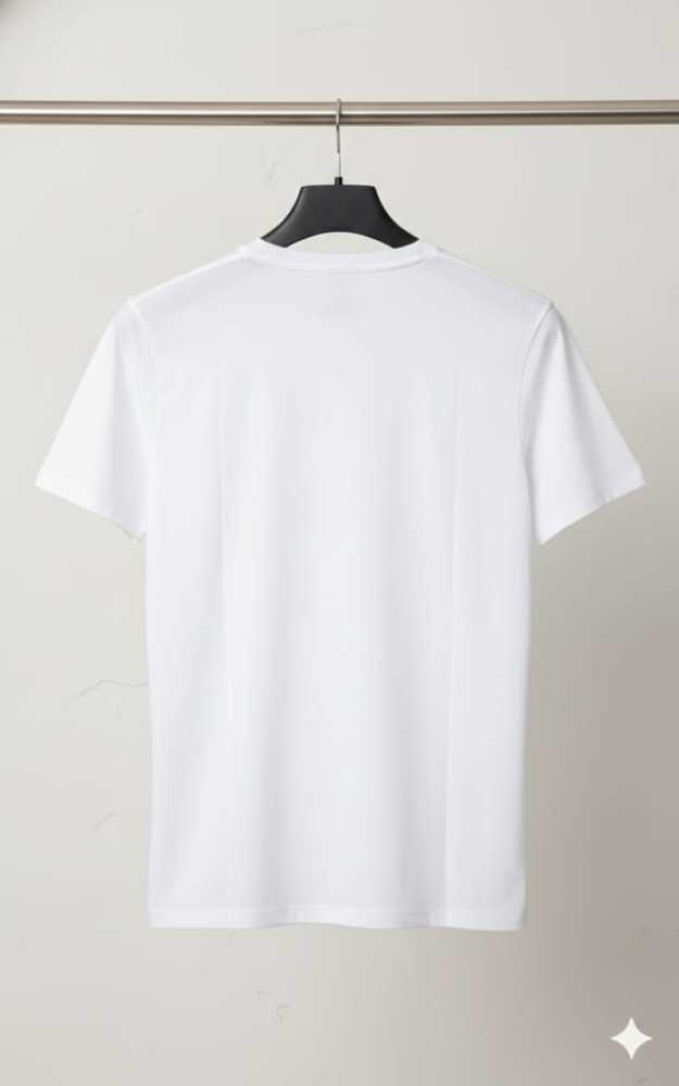 Giorgio Armani White Premium Quality T-shirt-3