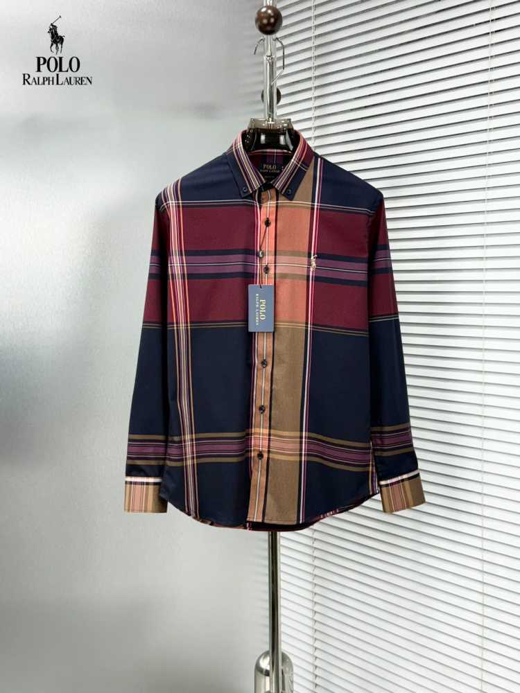 Ralph Lauren Multi Premium Quality Cotton Shirt-thumb-0