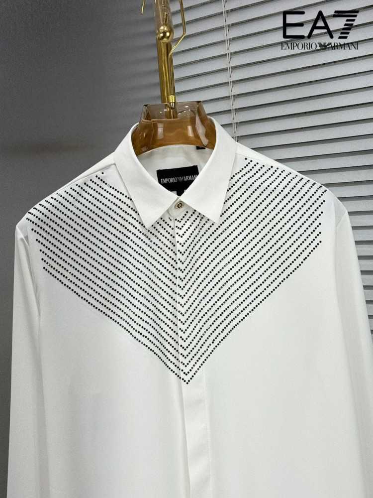 Emporio Armani White Premium Quality Shirt-1