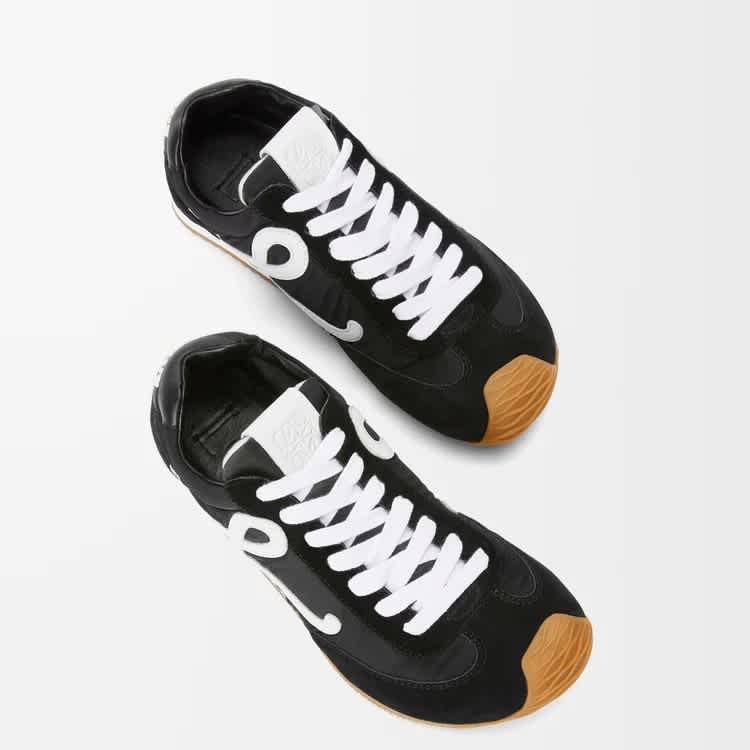 Loewe Black Premium Quality Sneakers-4