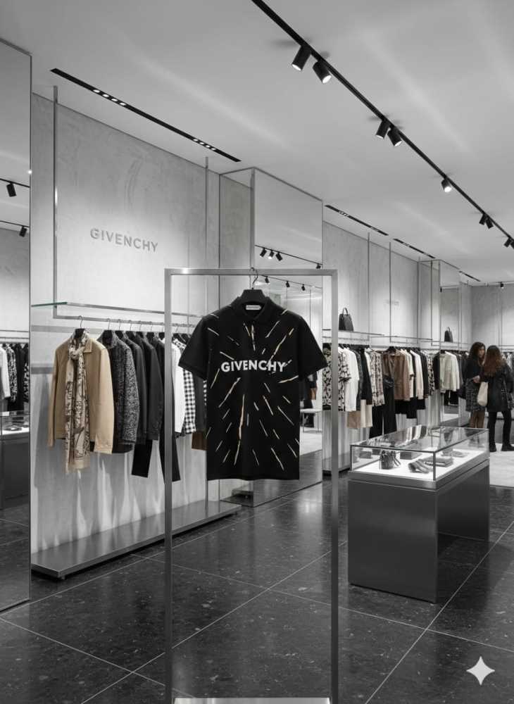 Givenchy Black Premium Quality T-shirt-thumb-3