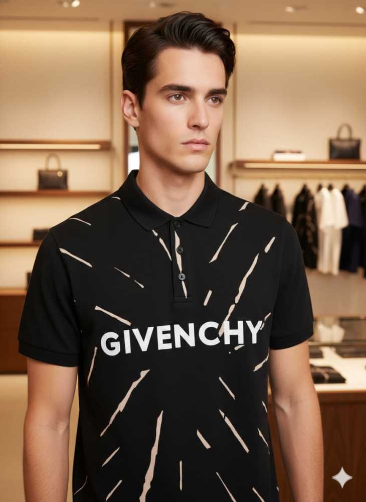 Givenchy Black Premium Quality T-shirt-thumb-1