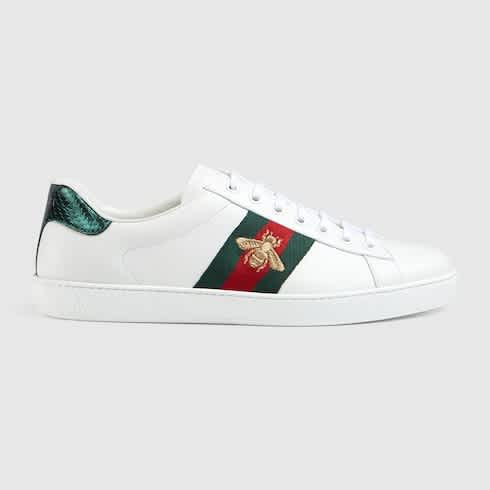 Gucci White Ace Bee Premium Quality Sneakers