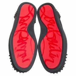 Christian Louboutin Junior leather Black Sneakers-thumb-3