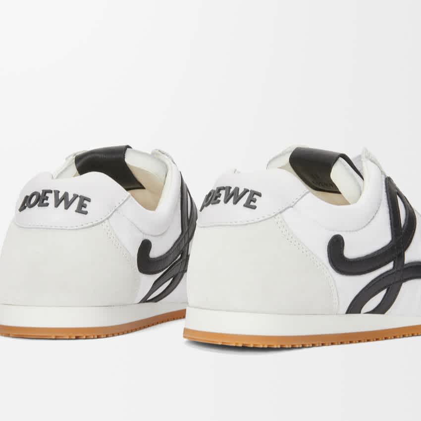 Loewe White Premium Quality Sneakers-2