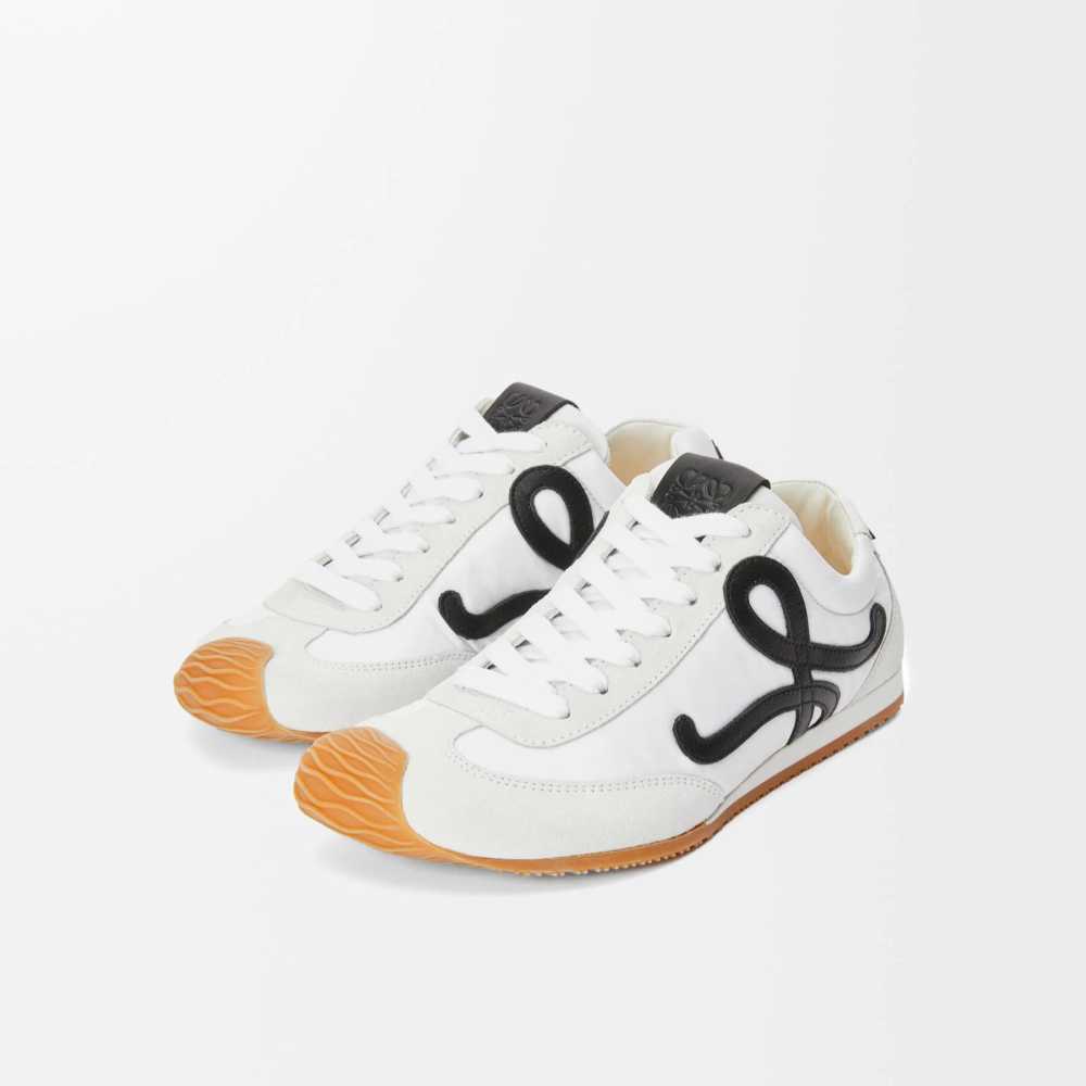 Loewe White Premium Quality Sneakers-3
