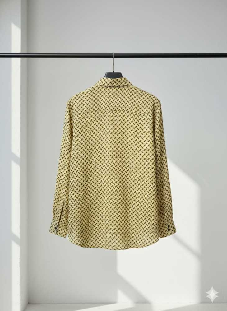 Burberry Brown Premium Quality Shirt-2